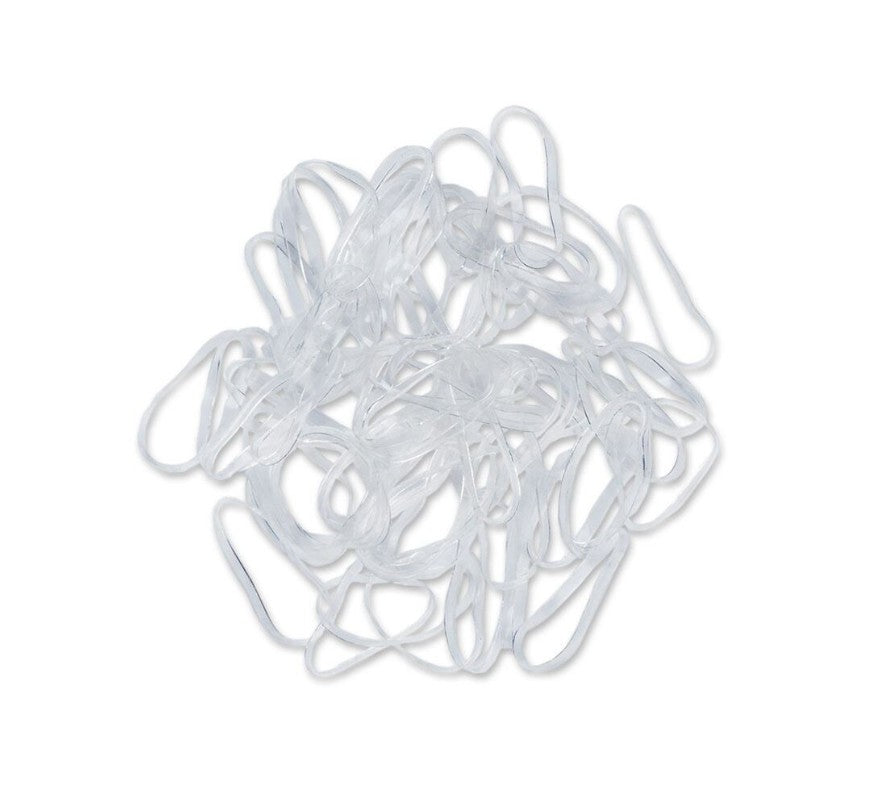scünci No Damage Elastic Polybands - Clear, 52 count-043194161652-LR-148291-2-LR eShop