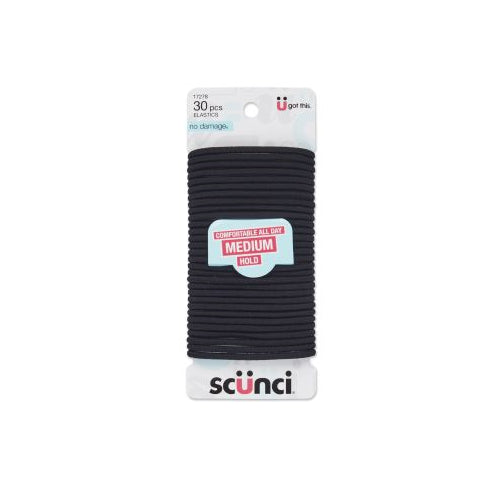 Scünci No Damage Elastics, Black, 30 CT-043194172788-LR-192254-1-LR eShop