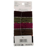scünci No Damage Flat Printed & Round Hair Ties - Midtone Mixed, 32 count-043194334896-LR-333738-2-LR eShop