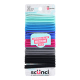 scünci No Damage Large Hair Elastics - Assorted Caribbeans, 32 counts-043194591893-LR-274808-1-LR eShop