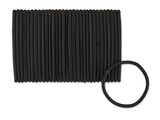 scünci No Damage Medium Hold Mixed Satin & Regular Hair Elastics - Black, 32 count-043194334919-LR-335059-2-LR eShop