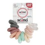 scünci No-Damage Plastic Coiled Hair Spirals - Assorted Pastels, 14 count-043194690442-LR-351458-1-LR eShop