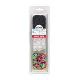 scünci No Damage Polyband Value Pack - Assorted Colors, 2000 count-043194327225-LR-352773-1-LR eShop