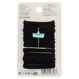 scünci No Damage Soft Ponytailers - Black, 12 count-043194167487-LR-157045-2-LR eShop