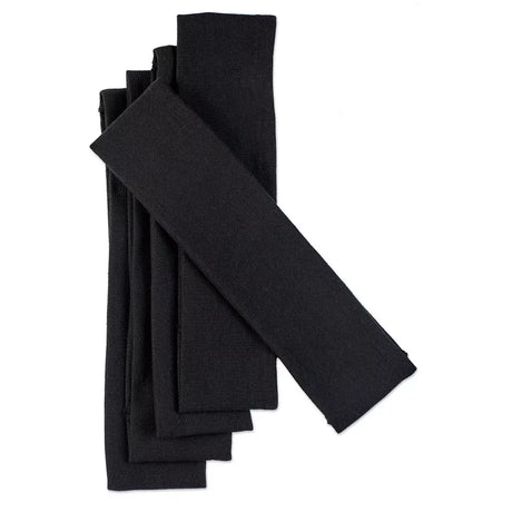 scünci No Damage Stretch Fabric Headbands - Black, 5 count-043194385454-LR-354159-2-LR eShop