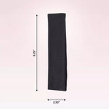 scünci No Damage Stretch Fabric Headbands - Black, 5 count-043194385454-LR-354159-4-LR eShop