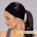 scünci No Damage Stretch Fabric Headbands - Black, 5 count-043194385454-LR-354159-6-LR eShop