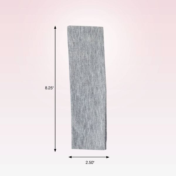scünci No Damage Stretch Fabric Headbands - Blacks, White, and Grays, 5 count-043194392704-LR-274562-4-LR eShop