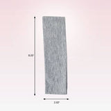 scünci No Damage Stretch Fabric Headbands - Blacks, White, and Grays, 5 count-043194392704-LR-274562-4-LR eShop