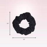 scünci No Damage Textured Scrunchies - Black, 8 count-043194383078-LR-274557-4-LR eShop