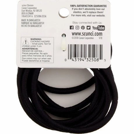 scünci No Damage Thick Hair Elastics, 10 count-043194325085-LR-331138-2-LR eShop