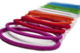 scünci No Damage Thick Hair Elastics - Assorted Brights, 24 count-043194178308-LR-204212-2-LR eShop