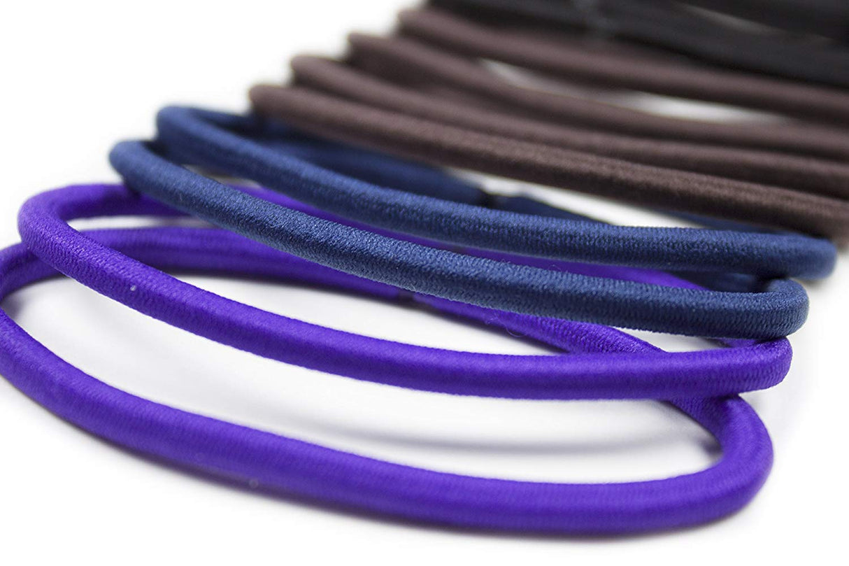 scünci No Damage Thick Hair Elastics - Assorted Brights, 24 count-043194178308-LR-204212-3-LR eShop