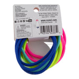 scünci No Damage Thick Hair Elastics - Assorted Neons, 10 count-043194343379-LR-342228-2-LR eShop