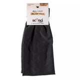 scünci No Damage Total Comfort Extra Wide Headbands - Gray and Black, 2 count-043194383801-LR-274379-1-LR eShop