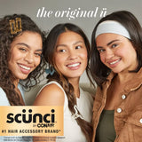scünci No Damage Total Comfort Extra Wide Headbands - Gray and Black, 2 count-043194383801-LR-274379-7-LR eShop