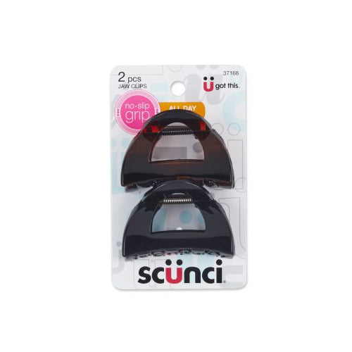 Scünci No-Slip Grip 5.5cm Clutch Jaw Clips, 2 CT-043194371686-LR-204299-1-LR eShop