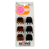 scünci No Slip Grip All Day Hold Small Jaw Clips, 6 count-043194387694-LR-339167-1-LR eShop