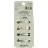 scünci No-Slip Grip Auto Clasp Barrettes, 4 count-043194178971-LR-169660-2-LR eShop