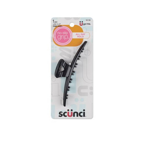 Scünci No-Slip Grip Banana Jaw Clip, 1 CT-043194361960-LR-184115-1-LR eShop