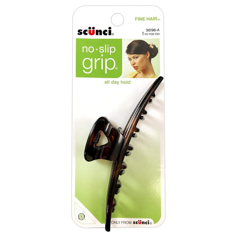 scünci No-Slip Grip Banana Jaw Clip - Assorted-043194361960-LR-184115-1-LR eShop