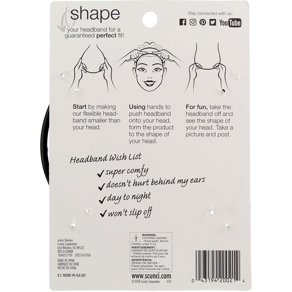 scünci No Slip Grip Bendable Headband-043194200214-LR-287575-2-LR eShop