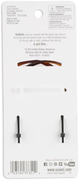 scünci No-Slip Grip Celtic Jaw Clips, 2 count-043194373512-LR-201259-2-LR eShop