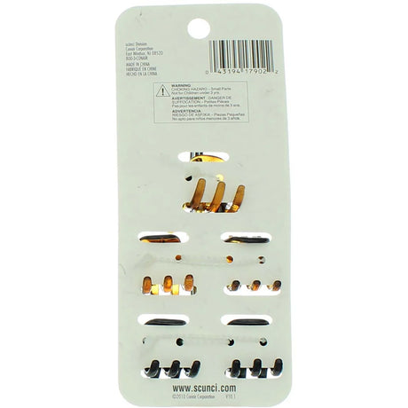 scünci No-Slip Grip Chunky Jaw Clips, 5 count-043194179022-LR-169662-2-LR eShop