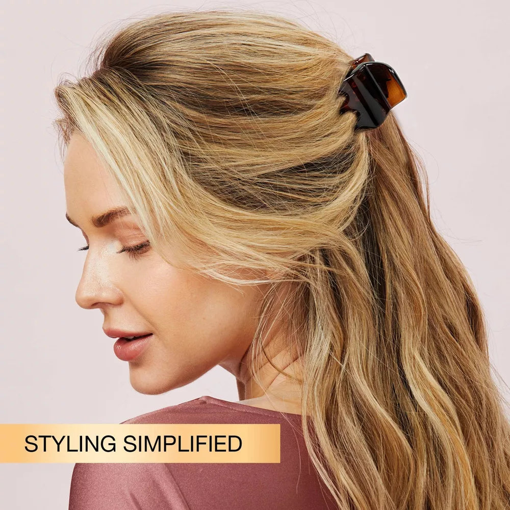 scünci No-Slip Grip Claw Clips - Tortoise and Black, 4 count-043194392209-LR-263876-3-LR eShop
