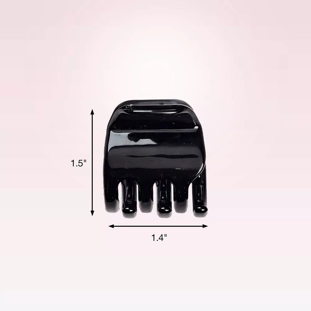 scünci No-Slip Grip Claw Clips - Tortoise and Black, 4 count-043194392209-LR-263876-4-LR eShop