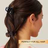 scünci No-Slip Grip Claw Clips - Tortoise and Black, 4 count-043194392209-LR-263876-6-LR eShop