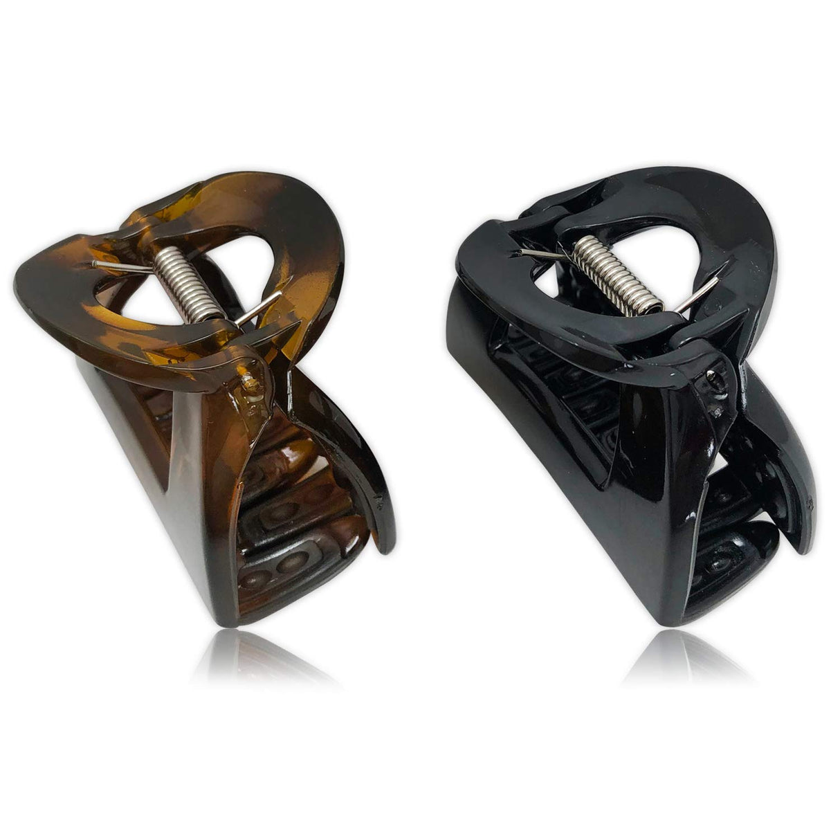 scünci No-Slip Grip Clutch Jaw Clips, 2 count-043194371686-LR-204299-2-LR eShop