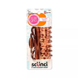 scünci No-Slip Grip Crown Claw Hair Clip - Brown-043194178360-LR-184146-1-LR eShop