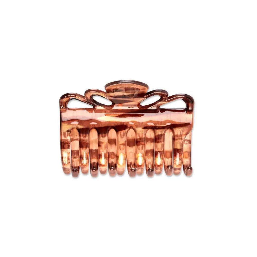 scünci No-Slip Grip Crown Claw Hair Clip - Brown-043194178360-LR-184146-2-LR eShop