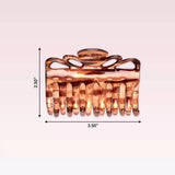 scünci No-Slip Grip Crown Claw Hair Clip - Brown-043194178360-LR-184146-3-LR eShop