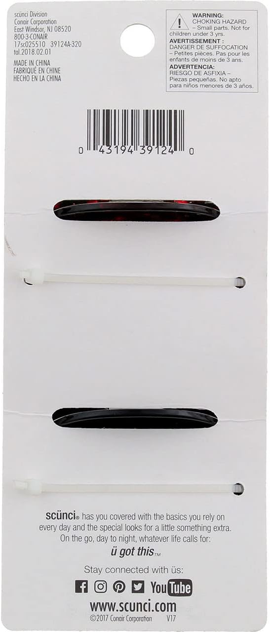 scünci No-Slip Grip Galaxy Jaw Clips, 2 count-043194391240-LR-263871-2-LR eShop