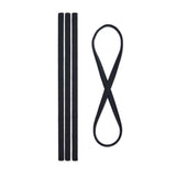 scünci No-Slip Grip Headbands - Black, 4 count-043194583232-LR-178364-2-LR eShop