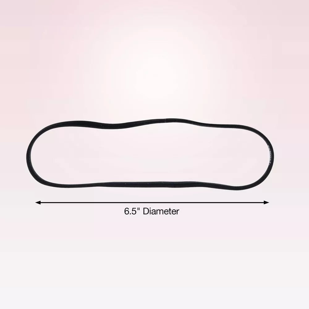 scünci No-Slip Grip Headbands - Black, 4 count-043194583232-LR-178364-4-LR eShop