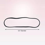 scünci No-Slip Grip Headbands - Black, 4 count-043194583232-LR-178364-4-LR eShop