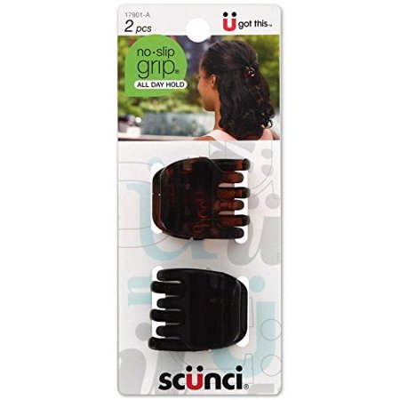 scünci No-Slip Grip Jaw Clip, 2 count-043194179015-LR-169661-1-LR eShop