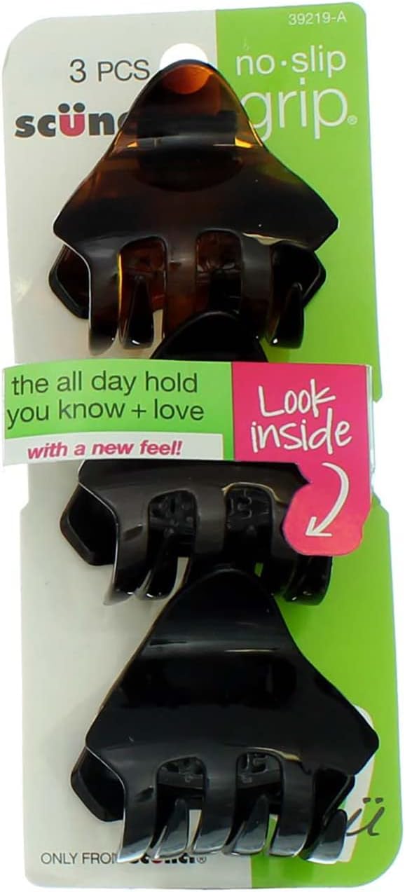 scünci No Slip Grip Jaw Clips, 3 count-043194392193-LR-263875-1-LR eShop