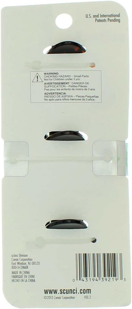 scünci No Slip Grip Jaw Clips, 3 count-043194392193-LR-263875-2-LR eShop