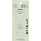 scünci No-Slip Grip Mini Octopus Jaw Clips, 6 count-043194366873-LR-184083-2-LR eShop