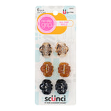 Scünci No-Slip Grip Mini Octopus Jaw Clips, 6 CT-043194366873-LR-184083-2-LR eShop