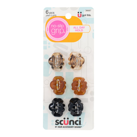 Scünci No-Slip Grip Mini Octopus Jaw Clips, 6 CT-043194366873-LR-184083-2-LR eShop