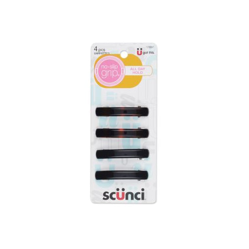 Scünci No Slip Grip No Damage Barrettes, 4 CT-043194178971-LR-169660-1-LR eShop