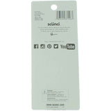 scünci No-slip Grip Oval Top Mini Jaw Clips, 8 count-043194371587-LR-204217-2-LR eShop