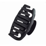 scünci No-Slip Grip Recycled Extra Large Claw Clip For Extra Thick Hair - Matte Black-043194326945-LR-335044-2-LR eShop