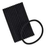 scünci No-Slip Grip The Evolution Hair Ties - Black, 14 count-043194382057-LR-219368-2-LR eShop