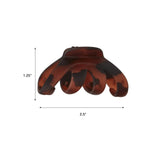 scünci Octopus Claw Clips in Assorted Sizes - Neutral Colors, 6 count-043194691104-LR-348449-3-LR eShop